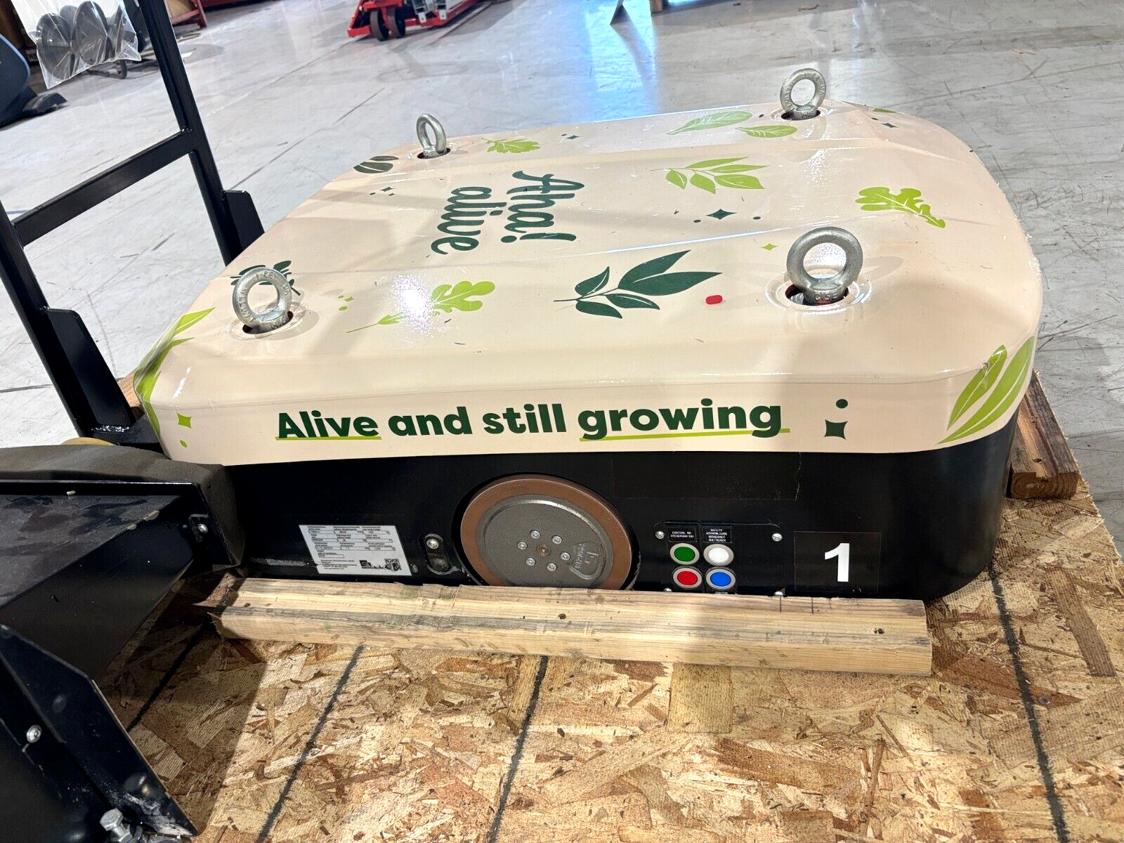 L1200 L1200-Li | Grenzebach AGV's, Automated Guided Vehicles (2020) LOT OF 2 - Used - Maverick Industrial Sales