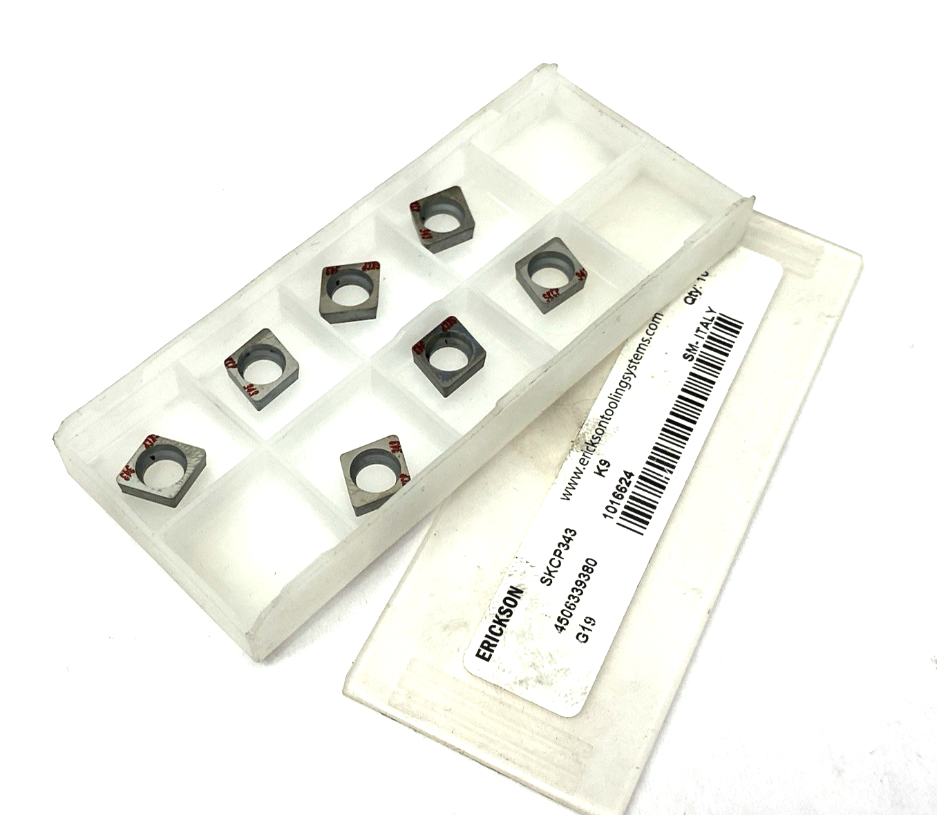 Erickson 1016624 Indexable Turning Insert SKCP343 K9 PKG OF 7 - Maverick Industrial Sales