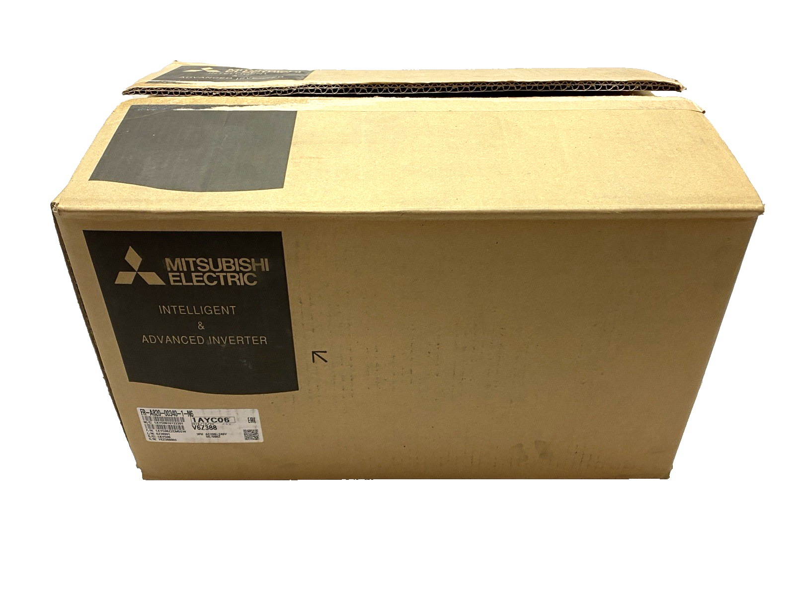 Mitsubishi Electric FR-A820-00340-1-N6 Variable Speed Drive 3-Phase 240VAC - Maverick Industrial Sales