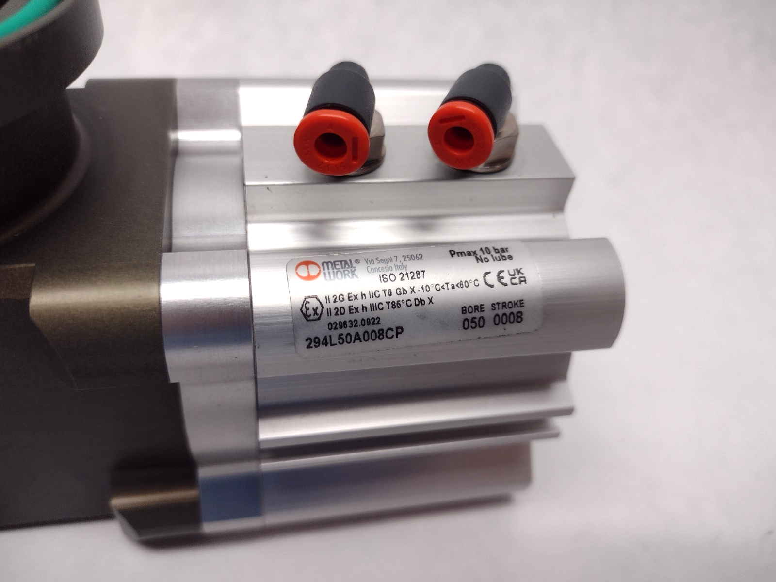 Scheugenpflug SP020479 Aspiration Valve DN 32/40 FKM - Maverick Industrial Sales