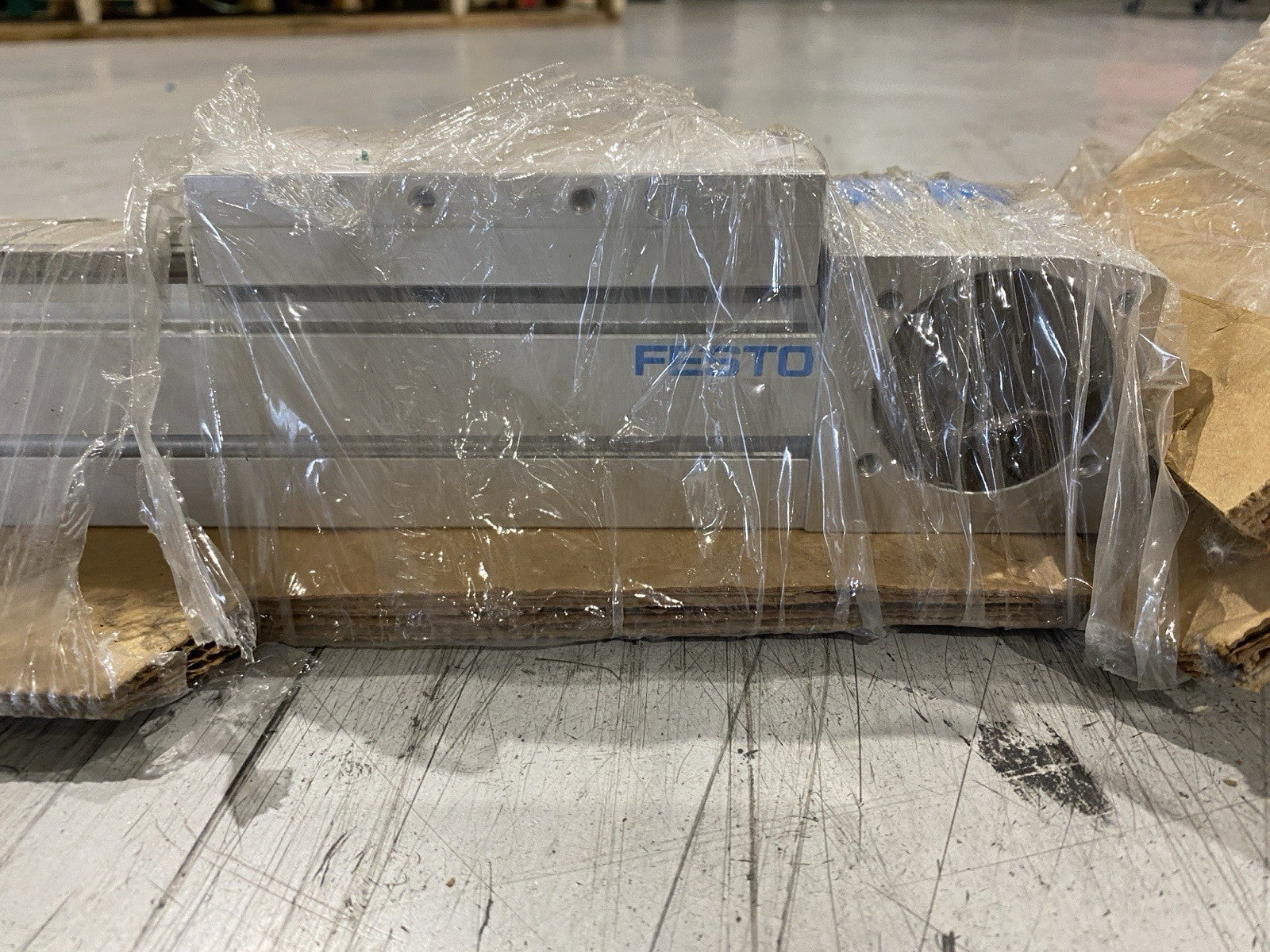 Festo EGC-80-1500-TB-KF0H-GK Belt Driven Linear Actuator 556814 - Maverick Industrial Sales