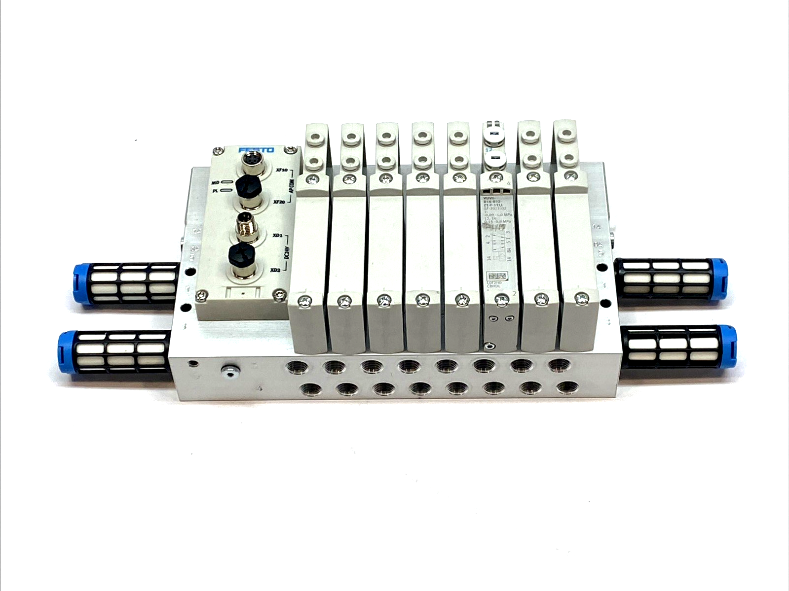 Festo VTUG-14-VRAP-B1H-G14-U-G185 Valve Terminal, Pneumatic Manifold Assembly - Maverick Industrial Sales