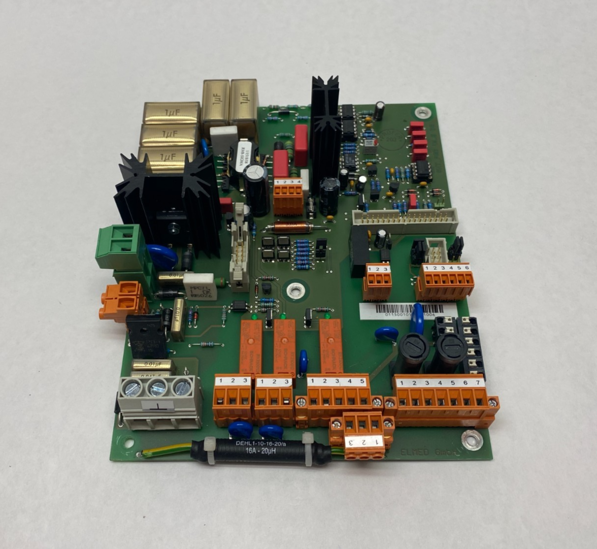 0115001010 | ELMED ISOTEST Holiday Detector Control Board SNT_PCB - Used - Maverick Industrial Sales