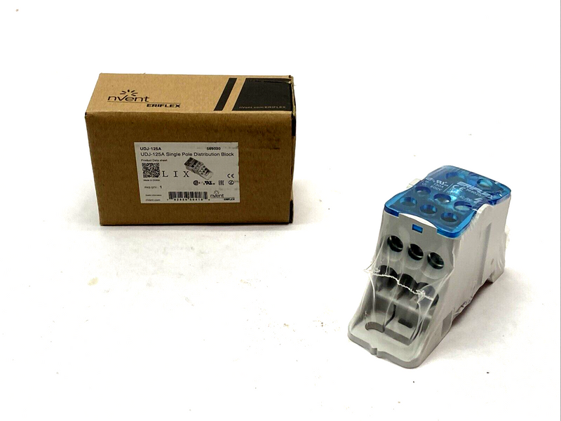 Nvent Eriflex UDJ-125A Single Pole Distribution Block - Maverick Industrial Sales