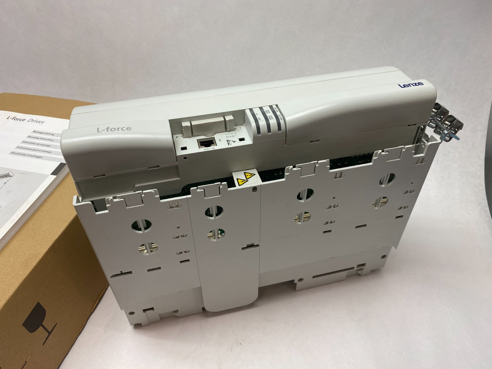 Lenze E94ASHE0244 HighLine Servo Inverter Drive 9400 Single Drive 3 x 400V - Maverick Industrial Sales