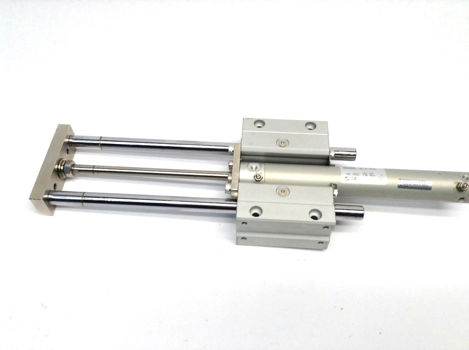 SMC MGCMB20-125-R-H7CL Pneumatic Guided Slide Cylinder 20mm Bore 125mm Stroke - Maverick Industrial Sales