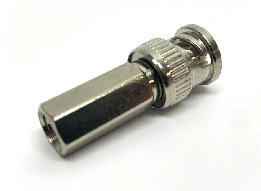 Emerson CPFIUG885 Coaxial Cable Plug 50OHM BNC(M) Twist-On For RG-6 PACK OF 10 - Maverick Industrial Sales