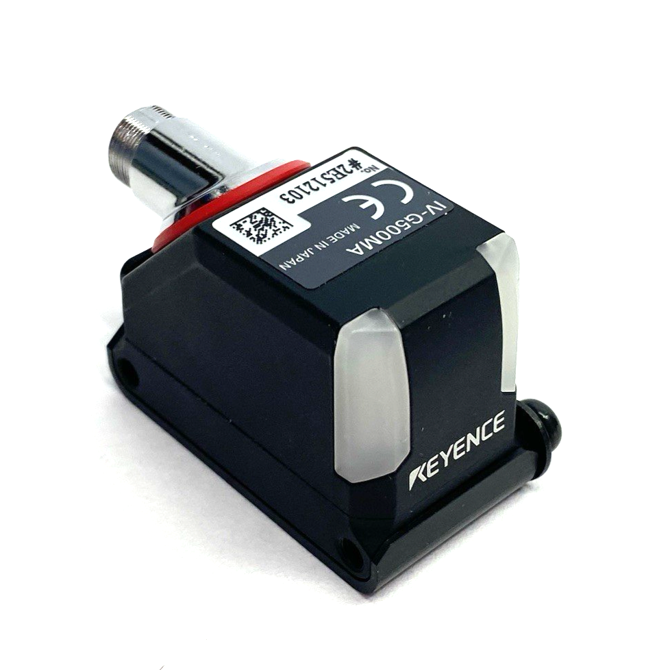 IV-G500MA | Keyence Sensor Head, Standard, Monochrome, Automatic Focus model - New – Open box - Maverick Industrial Sales