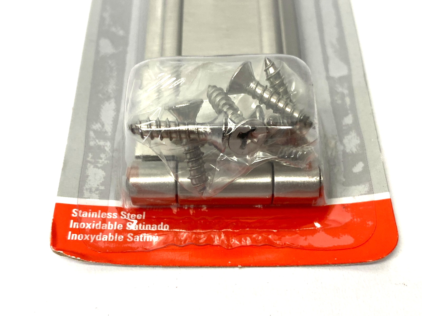 National Hardware N348-268 Stainless Steel Safety Hasp 4-1/2" - Maverick Industrial Sales