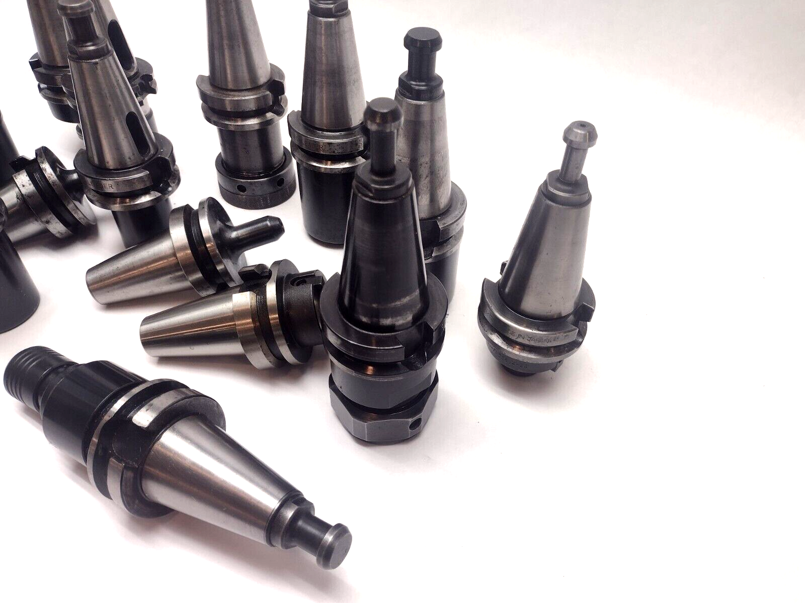 CNC Milling Toolholders LOT OF 15 Various - Maverick Industrial Sales