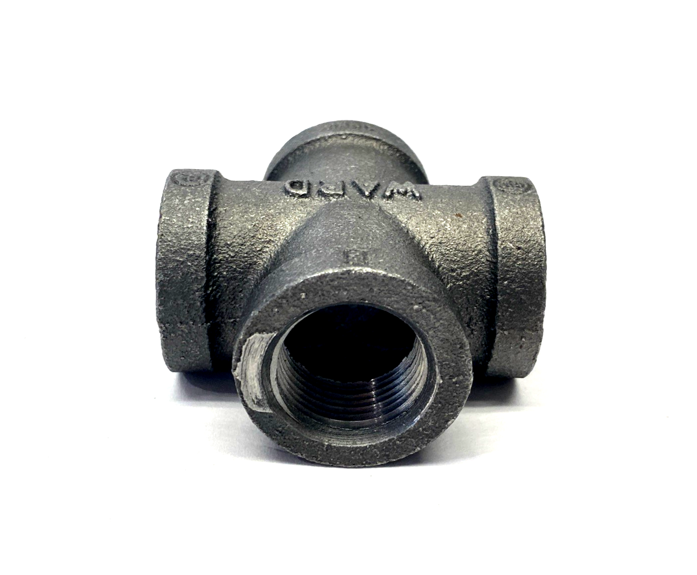 FBCR3/4 | Ward Equal Cross Pipe Fitting 3/4" NPT Female, 150 PSI, Iron LOT OF 5 - New Other - Maverick Industrial Sales