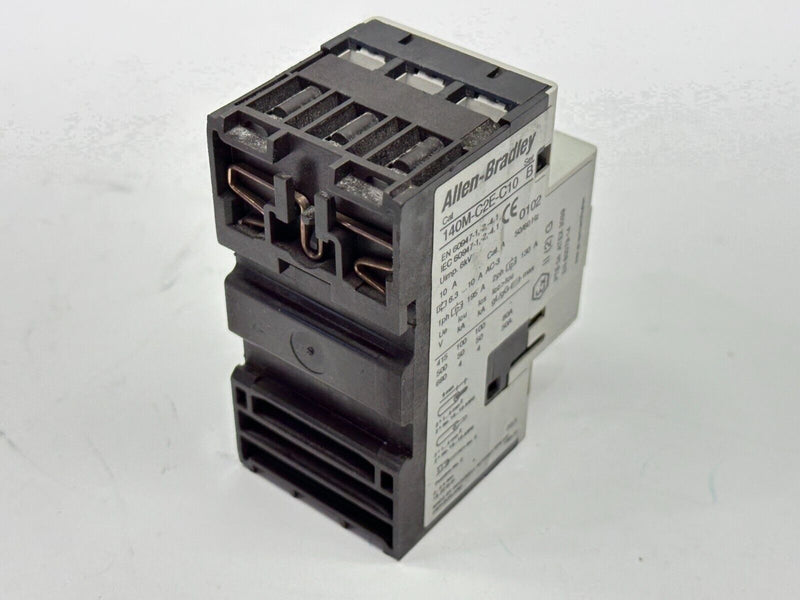 Allen Bradley 140M-C2E-C10 Ser B Motor Protector Circuit Breaker 6.3-10A 690V - Maverick Industrial Sales