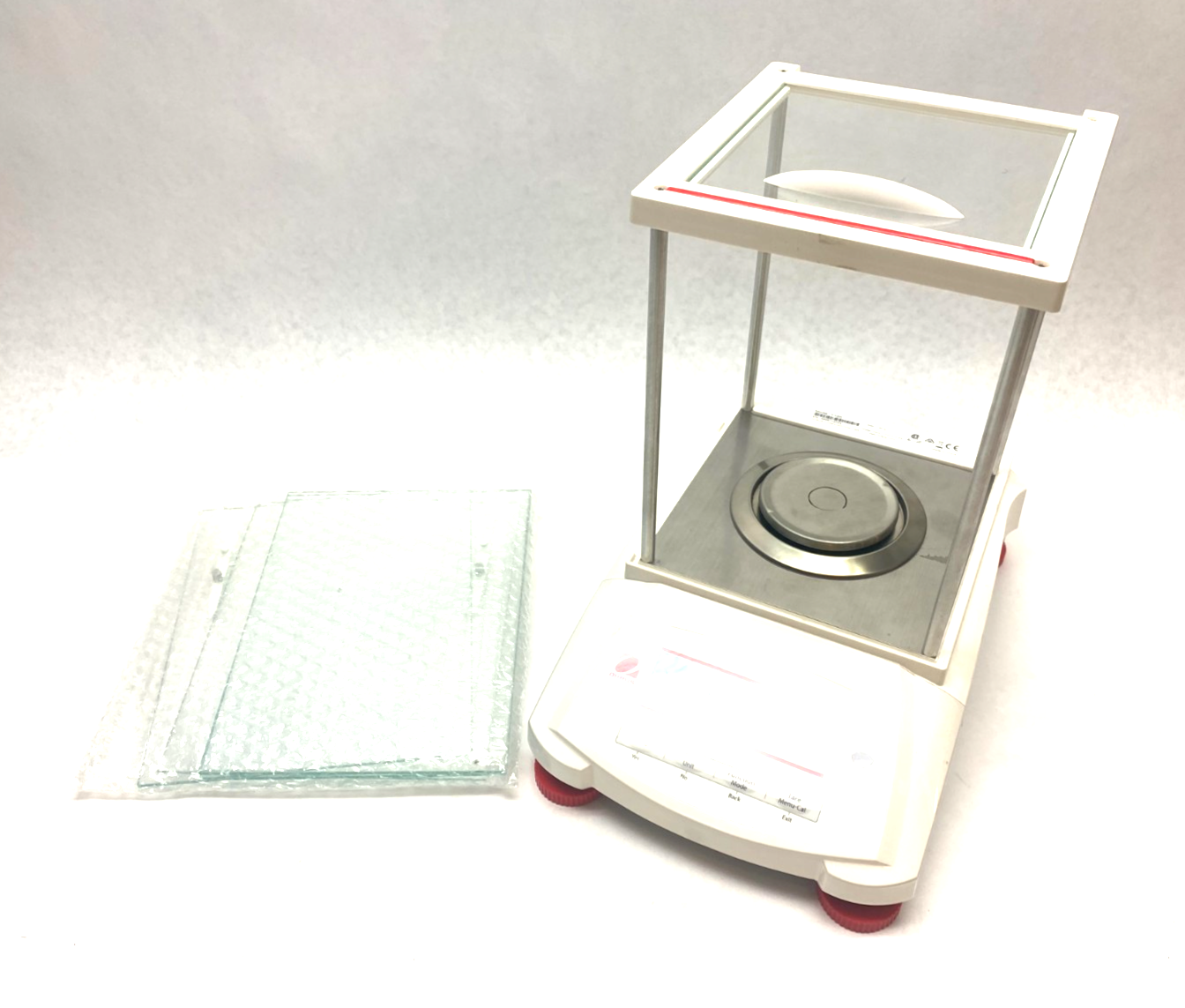 Ohaus PX85 Pioneer™ Semi-Micro Balance Scale w/ Semi-Auto Cal 82 g x 0.01 mg - Maverick Industrial Sales