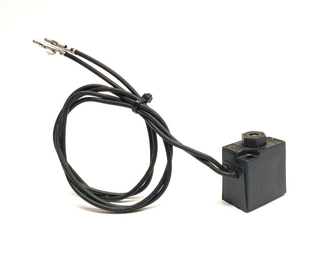 45A-MAH-DFEA-2BA | MAC Valves Manual Operator Solenoid Coil 12VDC 2.4W - Used - Maverick Industrial Sales