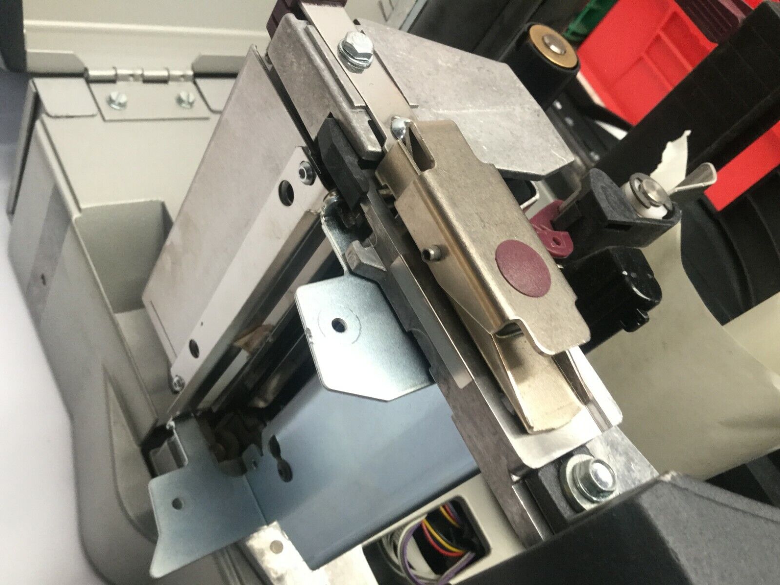 Zebra ZM400-2001-4000T Thermal Label Printer ZM400 - A - For parts or not working - Maverick Industrial Sales