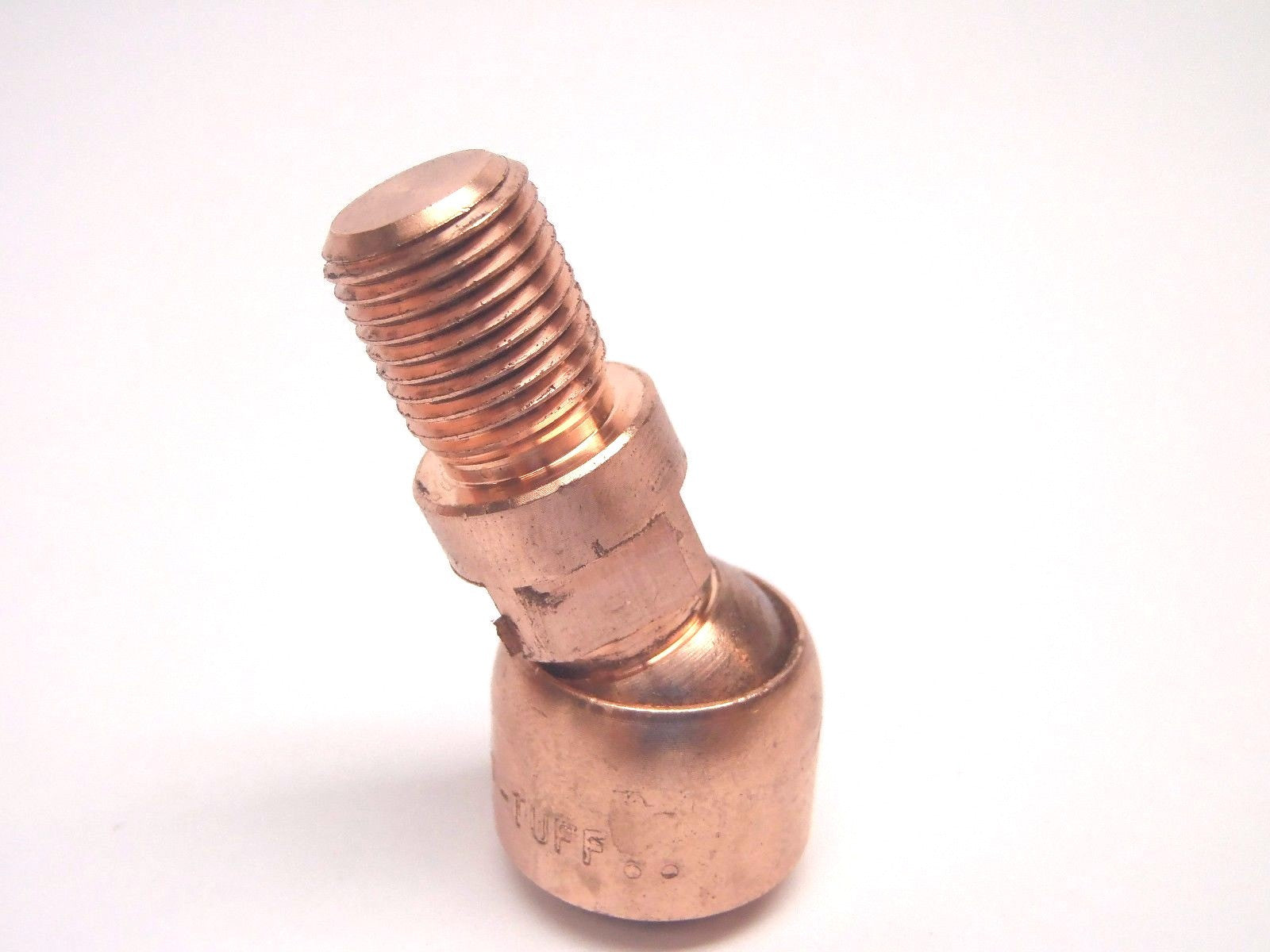 651-5896-Tuff | Tuffloy Welding Swivel Tip Electrode 1/2" Inch Tip - New – Open Box - Maverick Industrial Sales