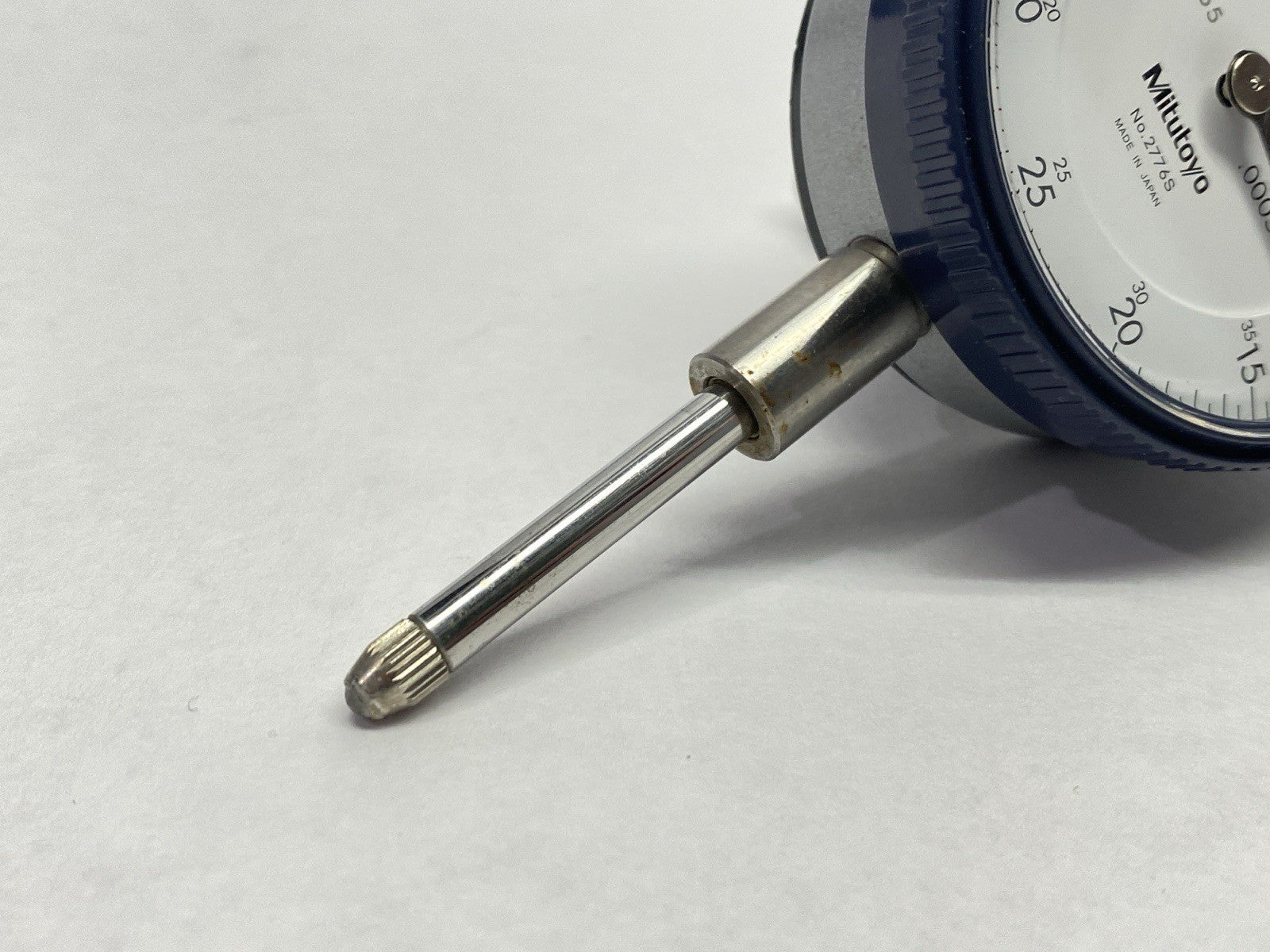 2776S | Mitutoyo Dial Indicator 0.0005" Graduation 1" Range - Used - Maverick Industrial Sales