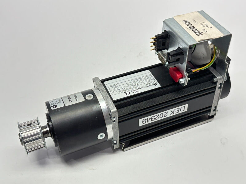 Dunkermotoren BG 65X50CI Motor With Gear Reducer GPL065-1V/7.66:1 RE56-3-1000+TI - Maverick Industrial Sales