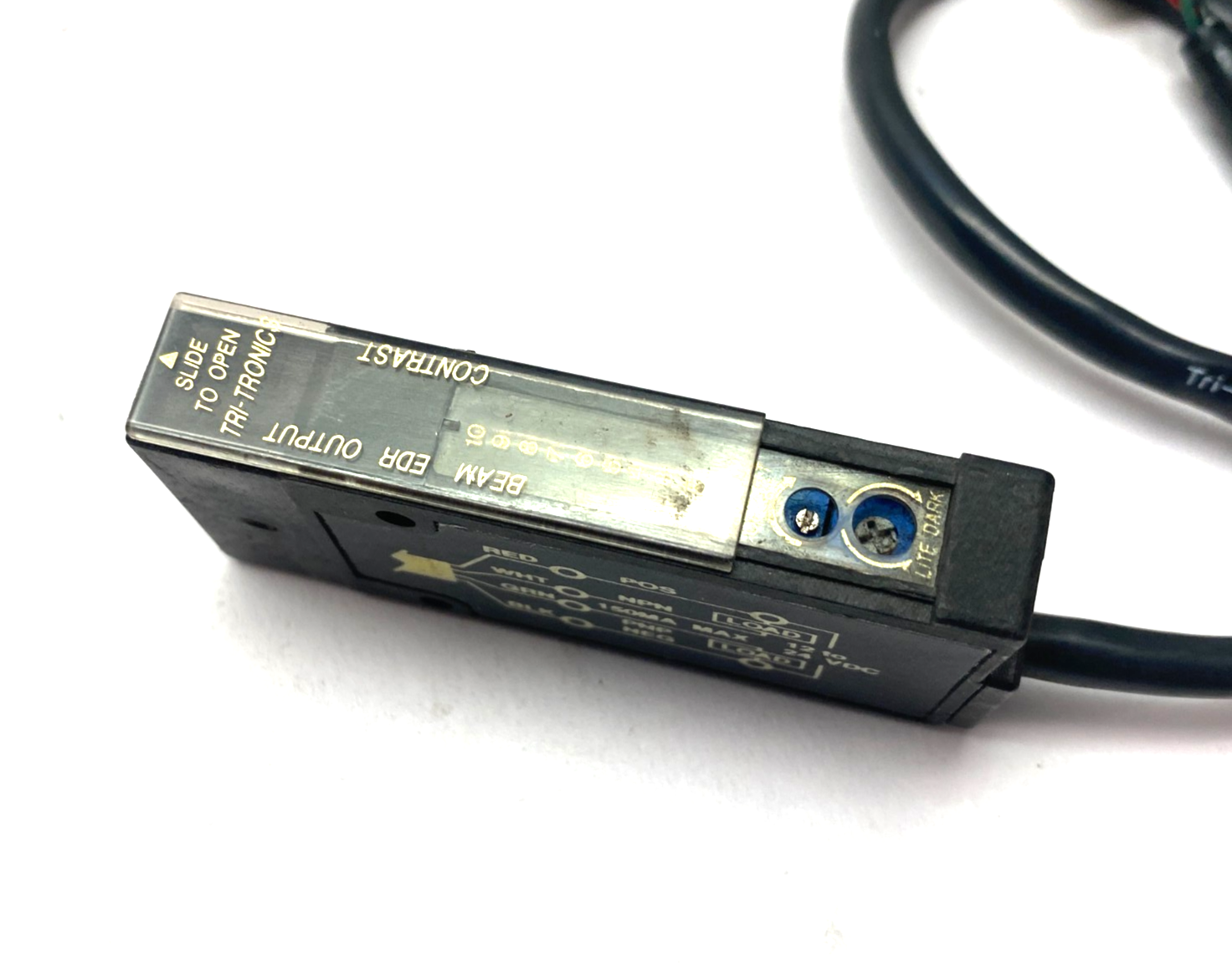 Tri-Tronics SE3I SMARTYEYE Mark III High Performance Sensor Infrared LED = 880nm - Maverick Industrial Sales