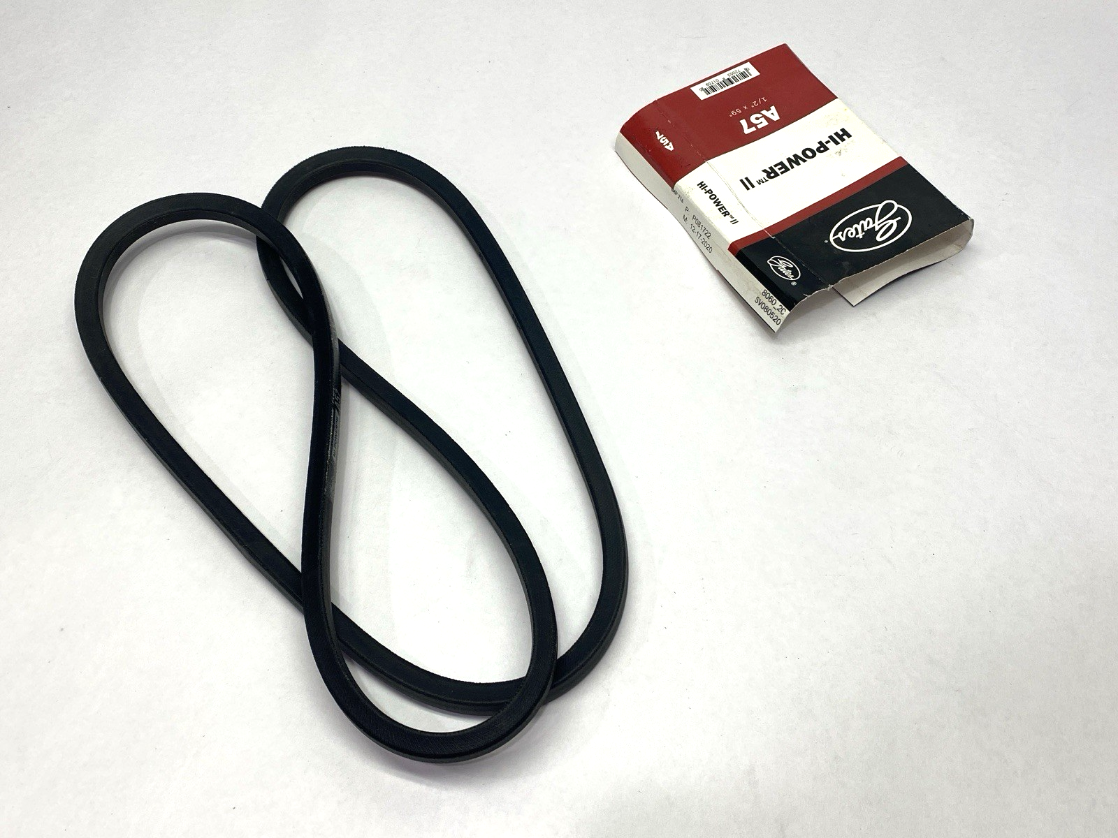 Gates A57 Hi-Power II V-Belt 1/2" Width x 59" Length - Maverick Industrial Sales