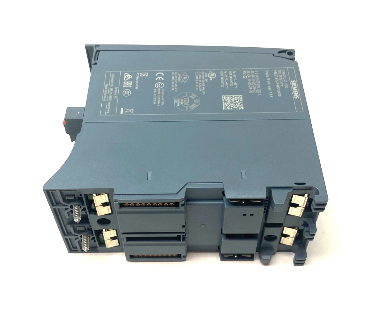 Siemens 6ES7 515-2FM02-0AB0 SIMATIC S7-1500 CPU Unit 750kB 3Mb, 1515F-2 PN - Maverick Industrial Sales