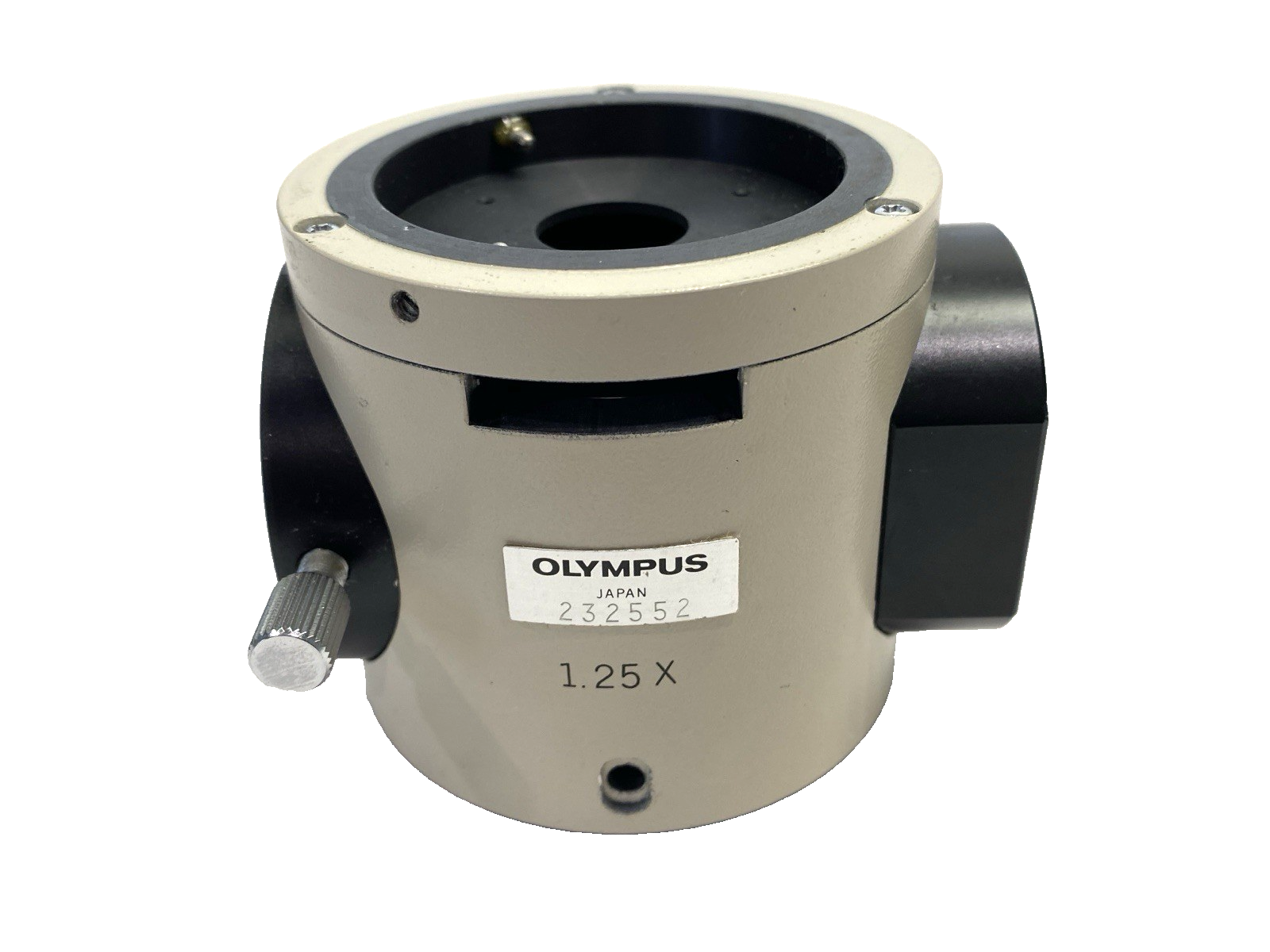 Olympus 232552 Microscope Module 1.25x - Maverick Industrial Sales