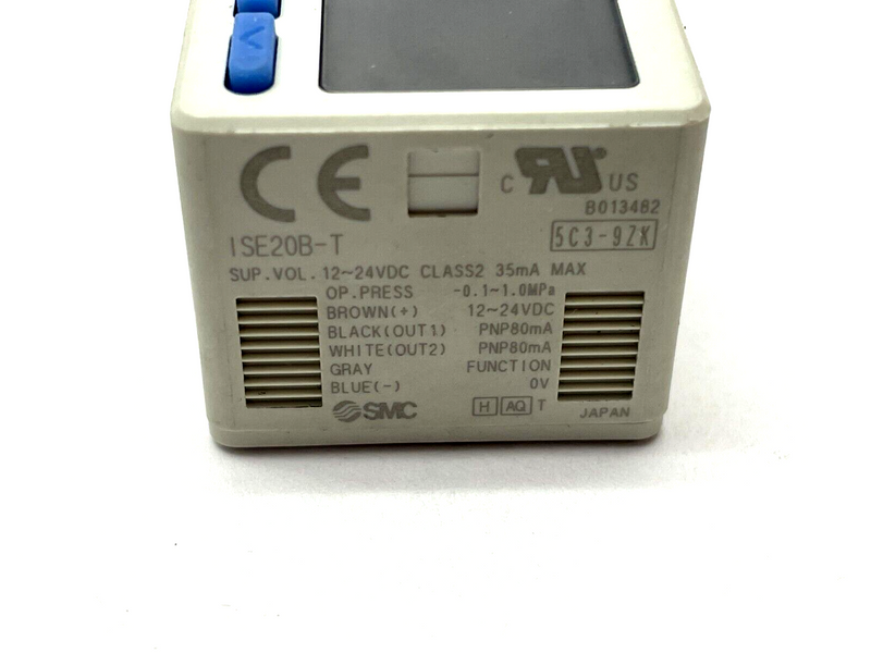 SMC ZSE20B-L-N01 High Precision Digital Pressure Switch - Maverick Industrial Sales