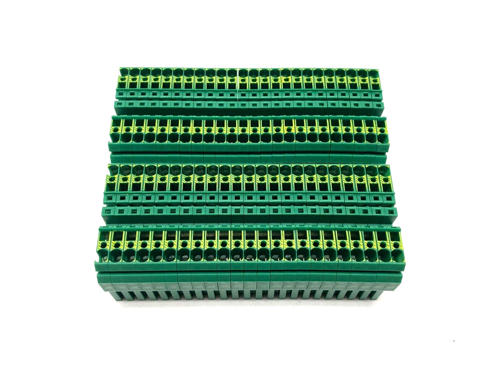 Allen Bradley 1492-RG3 Ser. A Green 2-Wire Terminal Block BOX OF 47 - Maverick Industrial Sales