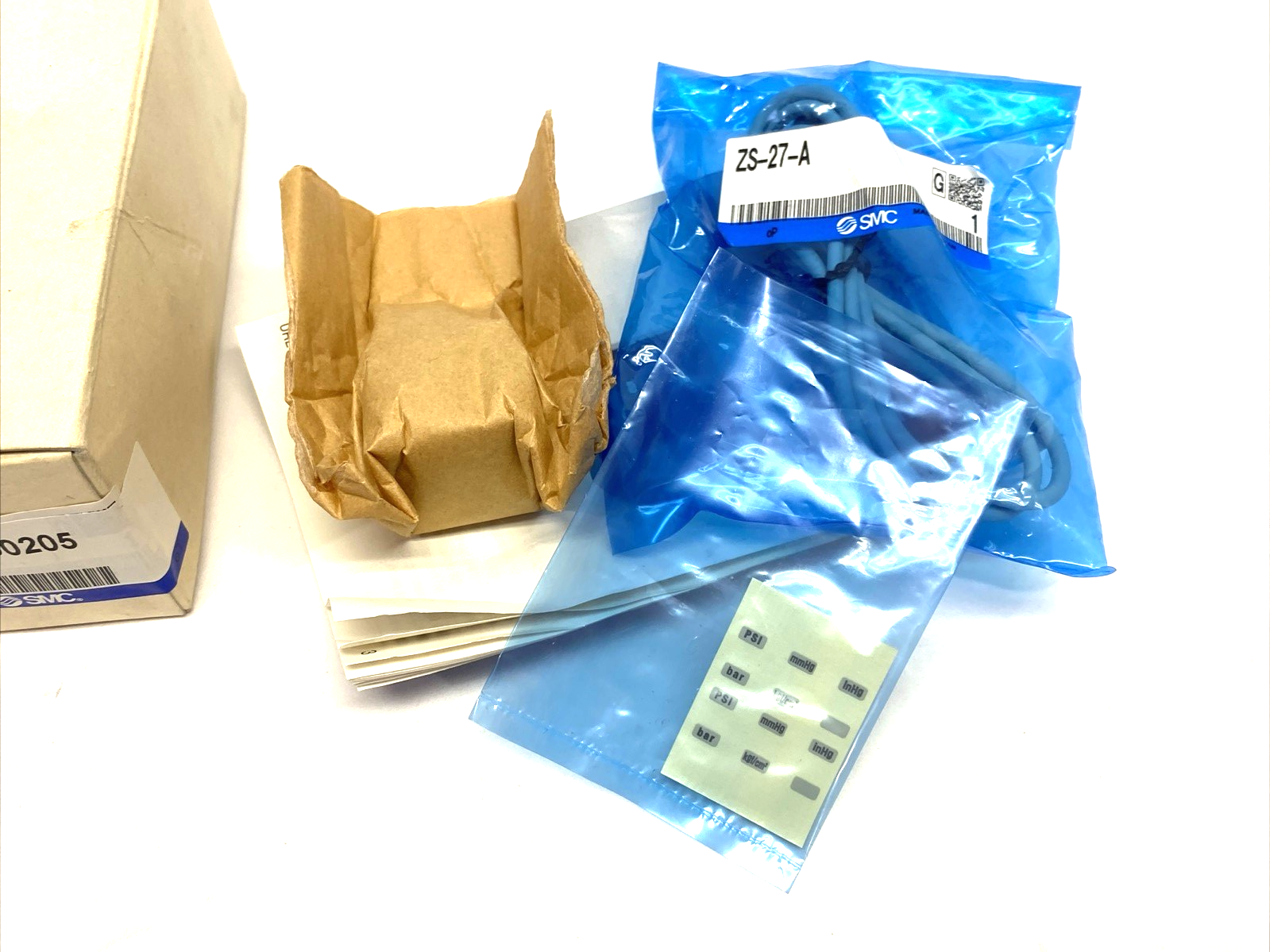 SMC ZSE30-OAL00205 Digital Precision Pressure Switch - Maverick Industrial Sales