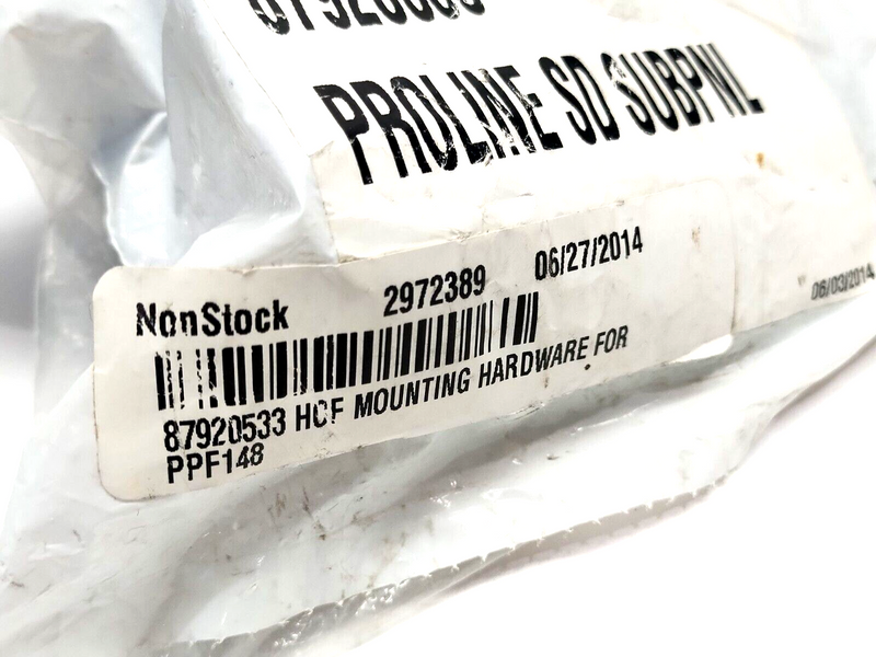 Hoffman 87920533 Mounting Hardware Kit For Proline PPF148 Full Subpanel - Maverick Industrial Sales