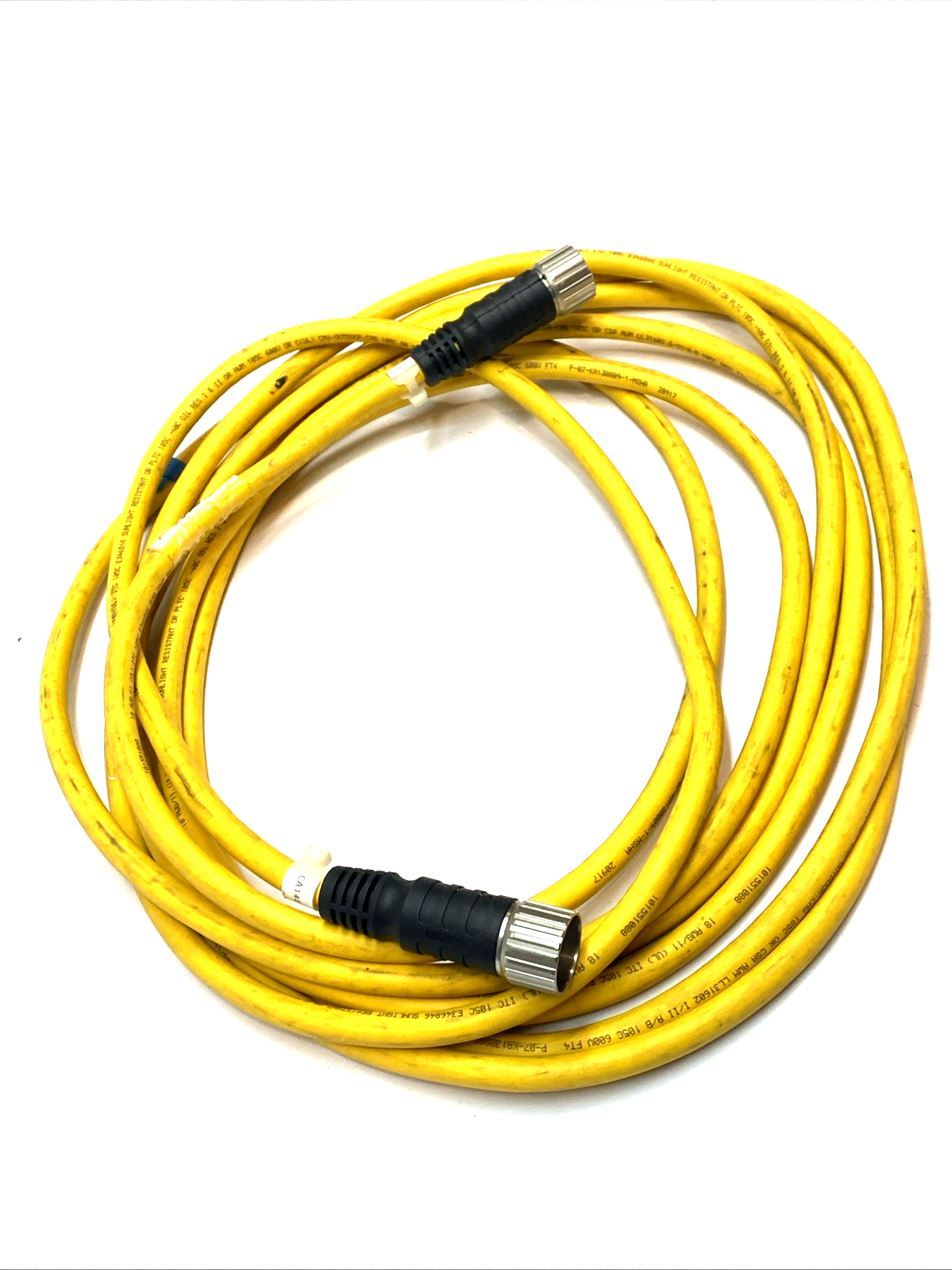 CKM 12-11-7 12 | Turck CSM Pin M23 Multifast Double-Ended Cordset - New Other - Maverick Industrial Sales