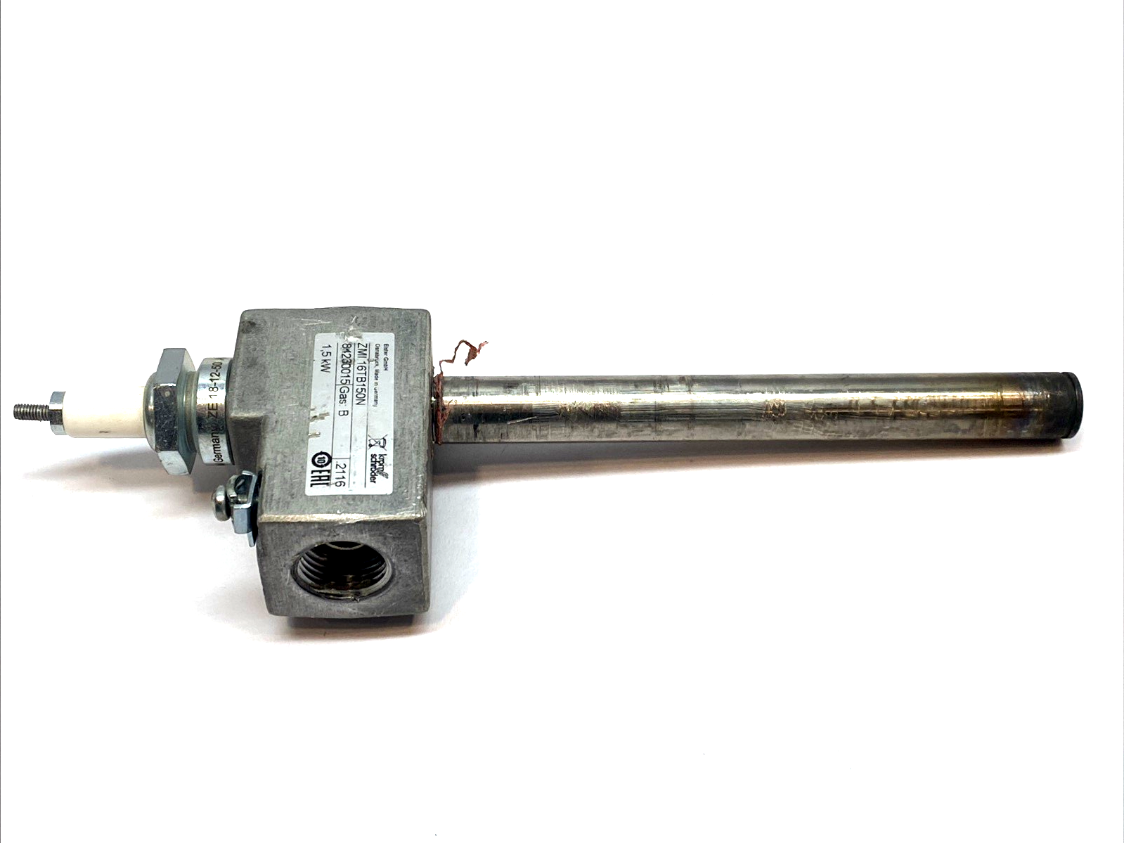 ZMI 16TB150N | Kromschroder Pilot Burner 16mmX150mm - For parts or not working - Maverick Industrial Sales