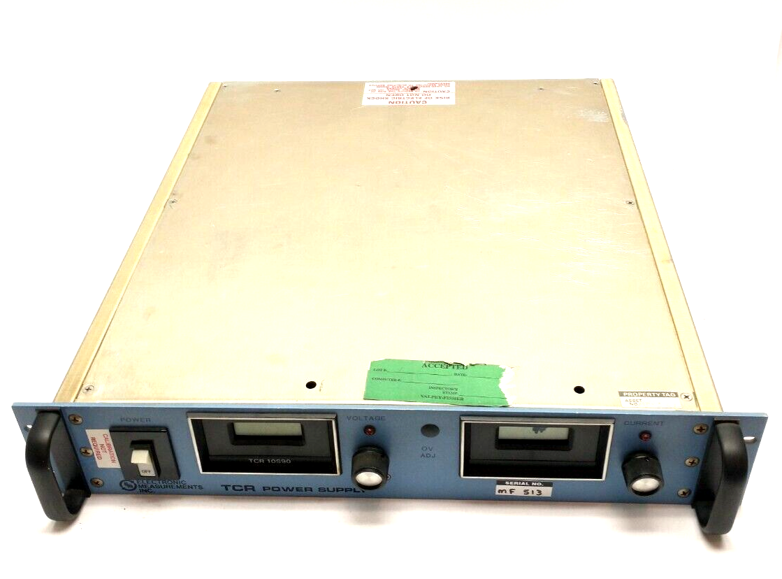 Electronic Measurements Inc. TCR10S90-1-D TCR Power Supply - Maverick Industrial Sales