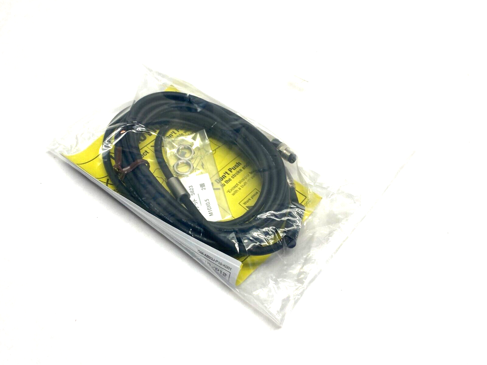 Metrol P10DB-AL High Precision Contact Switch MT Series M10x0.5 Barrel - Maverick Industrial Sales