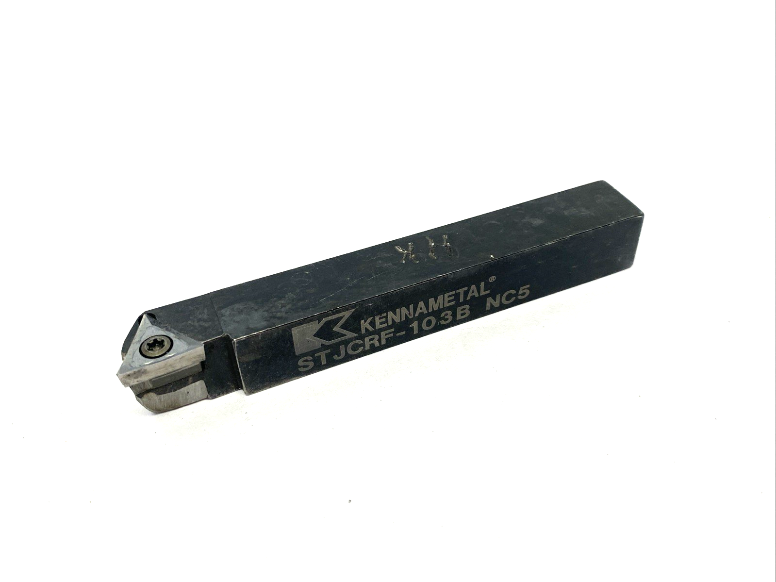 STJCRF-103B | Kennametal Indexable Toolholder Shank, Screw-On, SDJC-F -3° - Used - Maverick Industrial Sales