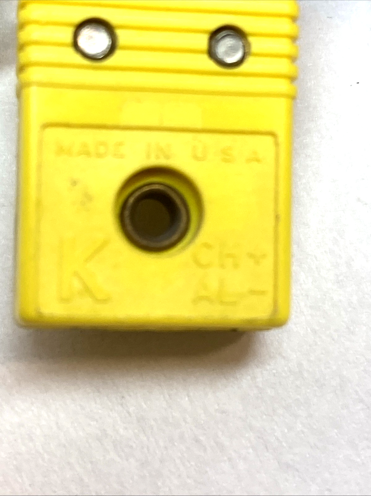 SMP-K-F | Omega Type K Mini Thermocouple Connector Female ANSI Plug LOT OF 5 - New – Open box - Maverick Industrial Sales