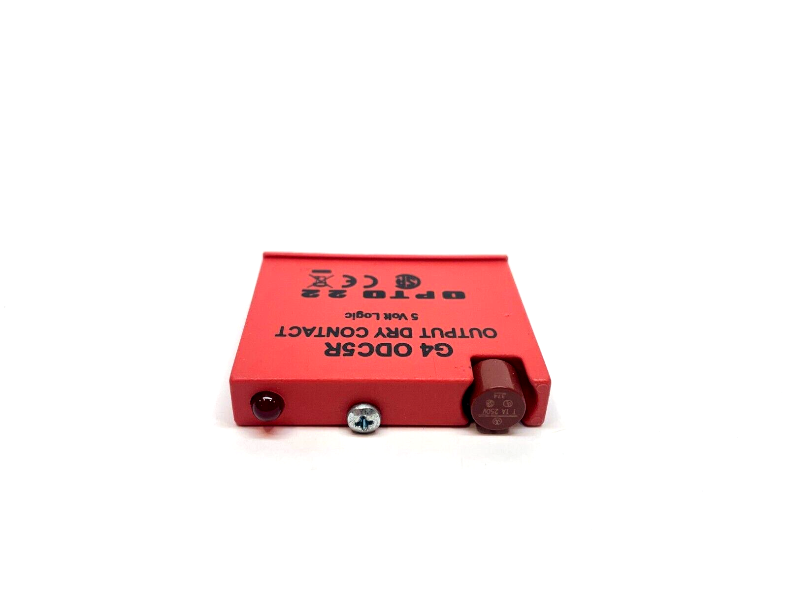 Opto 22 G4 ODC5R G4 Low-voltage Mechanical Relay Output, 5 VDC logic, G4ODC5R - Maverick Industrial Sales