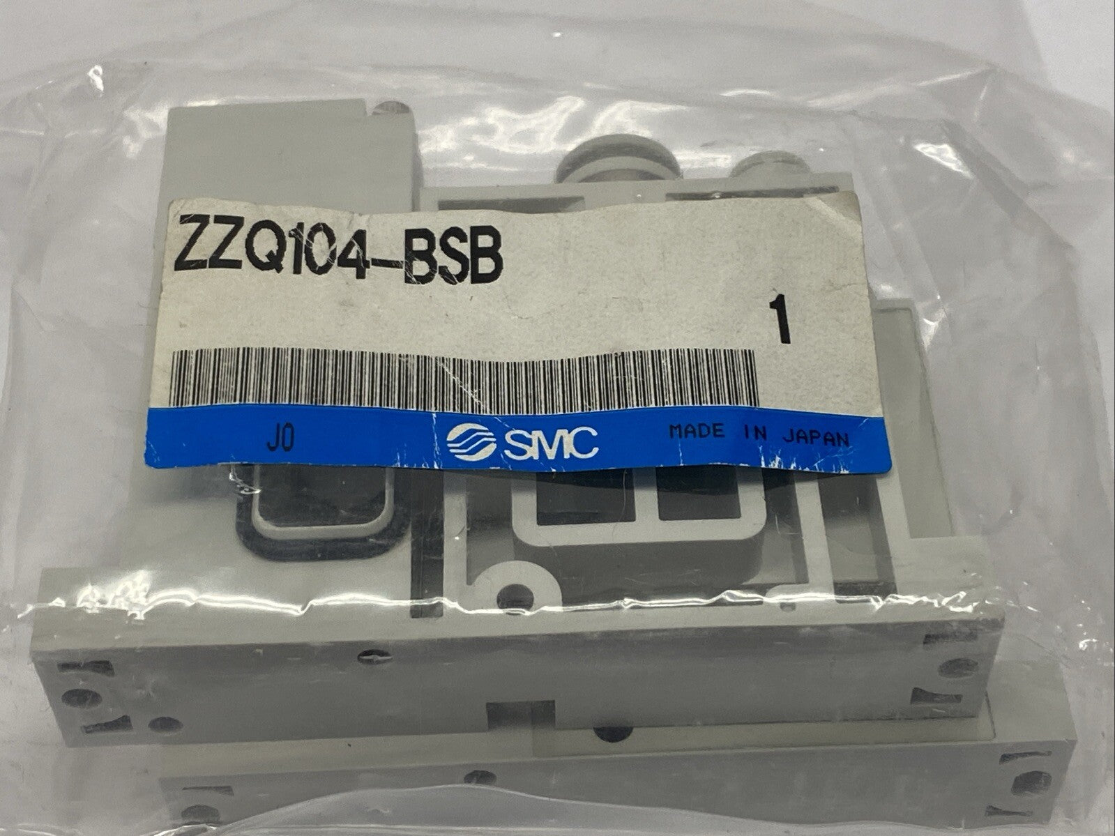 SMC ZZQ104-BSB Pneumatic Manifold Vacuum Ejector - Maverick Industrial Sales