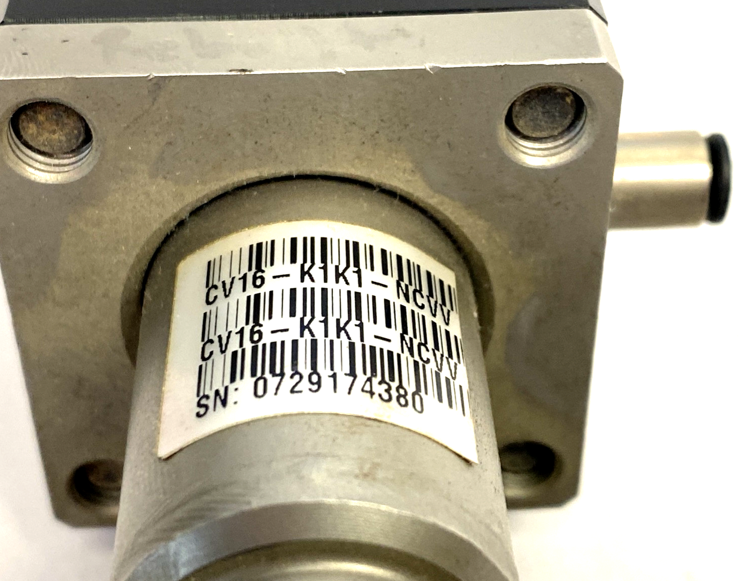 MKS Instruments CV16-K1K1-NCVV Vacuum Isolation Valve, Cv, NW16 ISO-KF - Maverick Industrial Sales