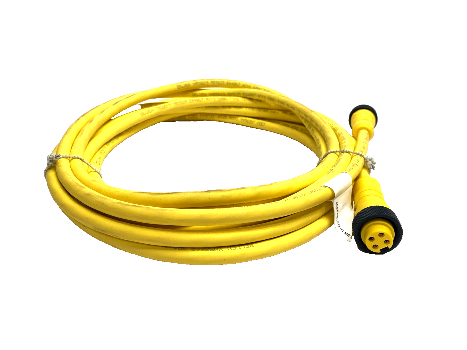 RSRK 40-839/6M | Lumberg Automation Cordset 7/8" 4-Pin Male-Female 6m 500003371 - New – Open box - Maverick Industrial Sales