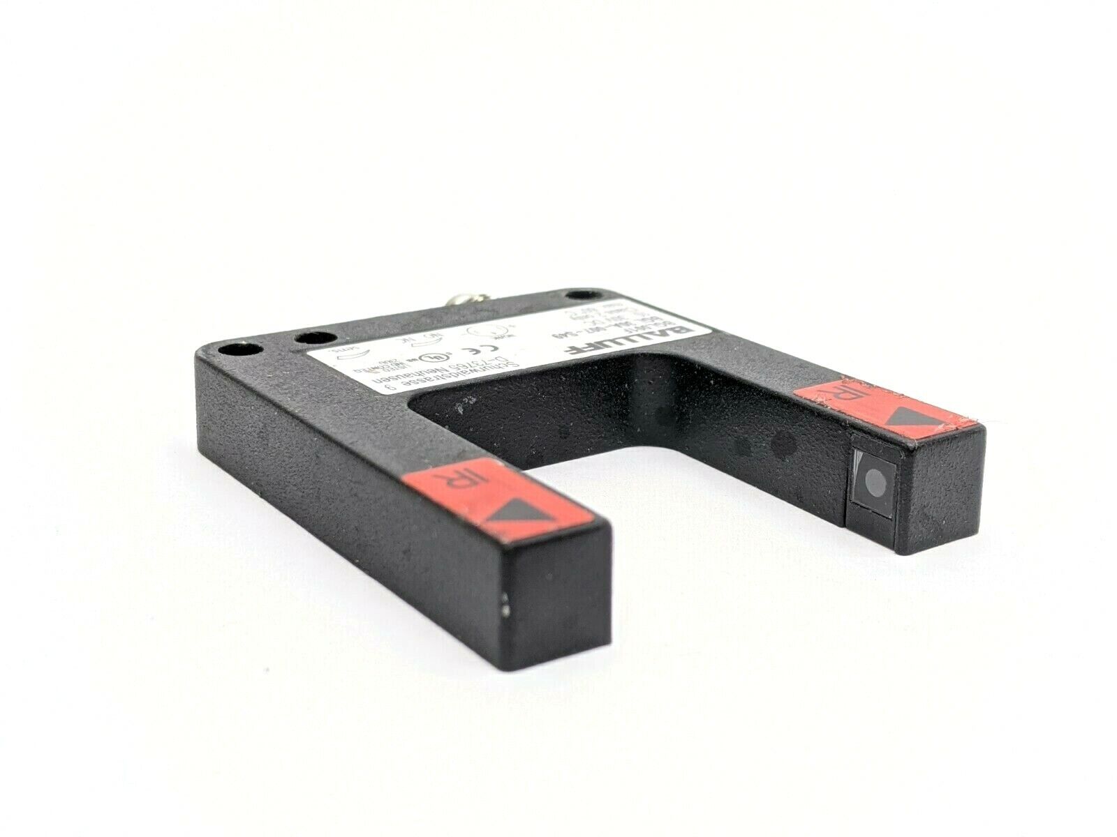 Balluff BGL001F Infrared Through Beam Forked Sensor M8 Connector BGL 30A-007-S49 - Maverick Industrial Sales