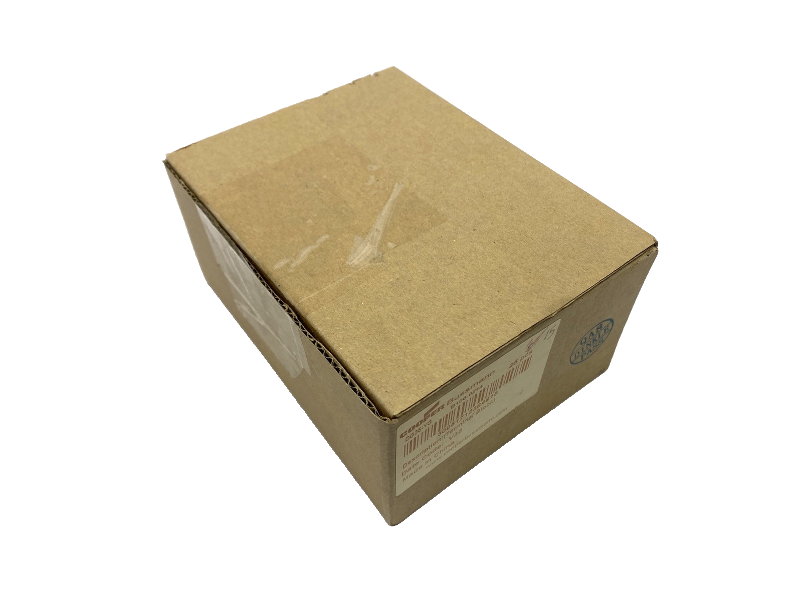 Cooper Bussmann DG36-YG Terminal Block PACKAGE OF 15 - Maverick Industrial Sales