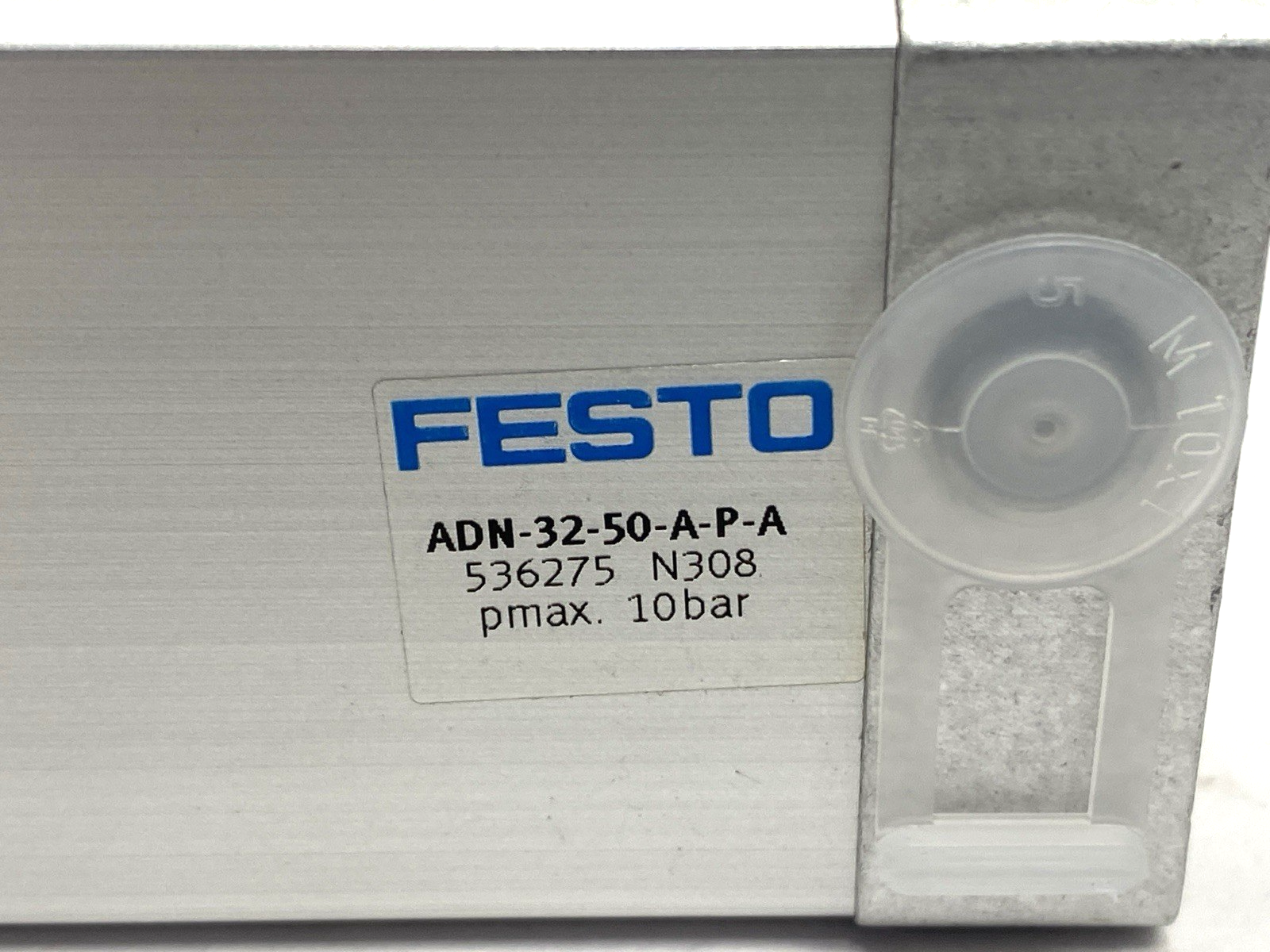 Festo ADN-32-50-A-P-A Pneumatic Compact Cylinder 32mm Bore 50mm Stroke 536275 - Maverick Industrial Sales