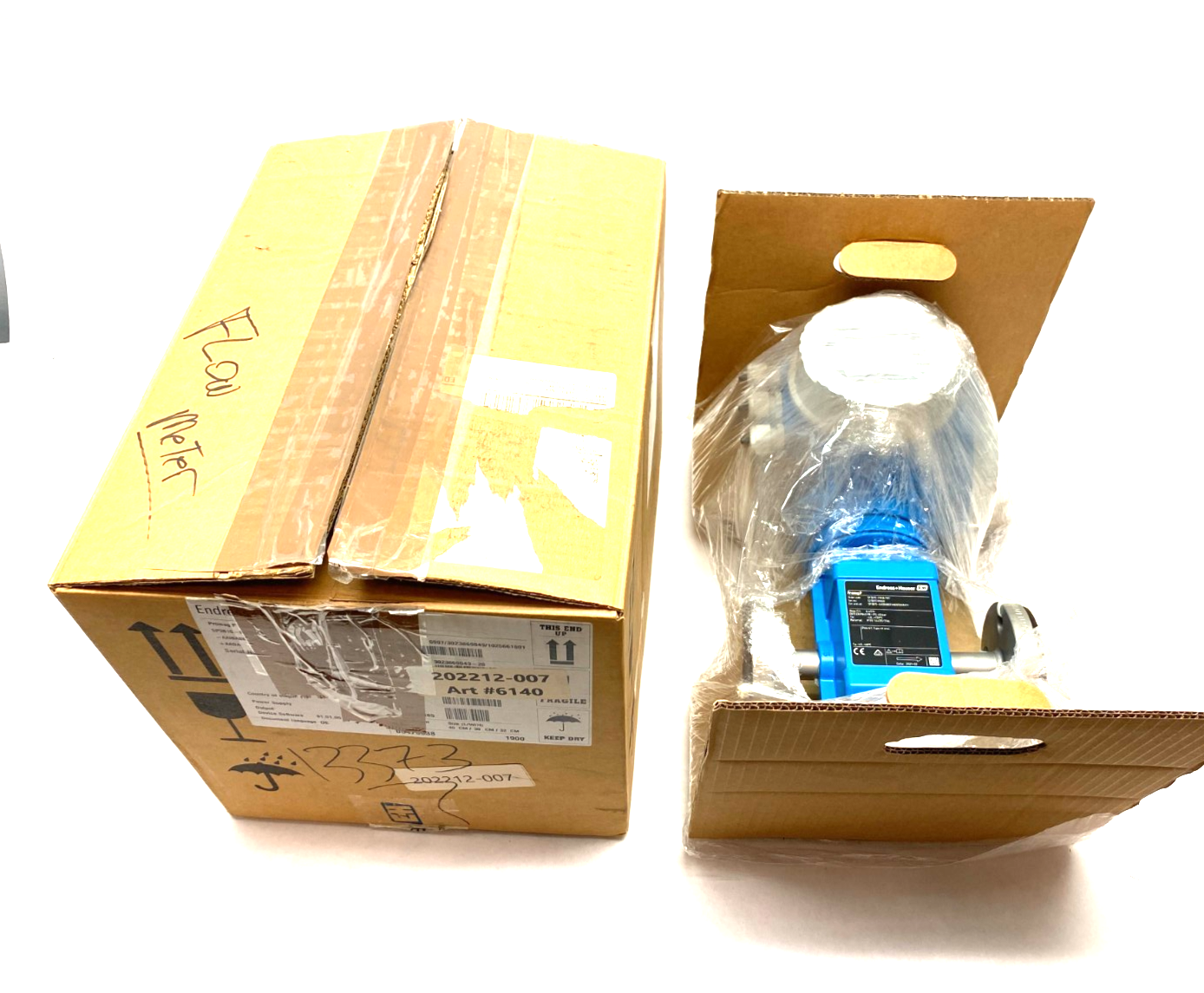 Endress+Hauser 5P3B15-F9C8/101 Proline Promag P 300 Electromagnetic Flowmeter - Maverick Industrial Sales