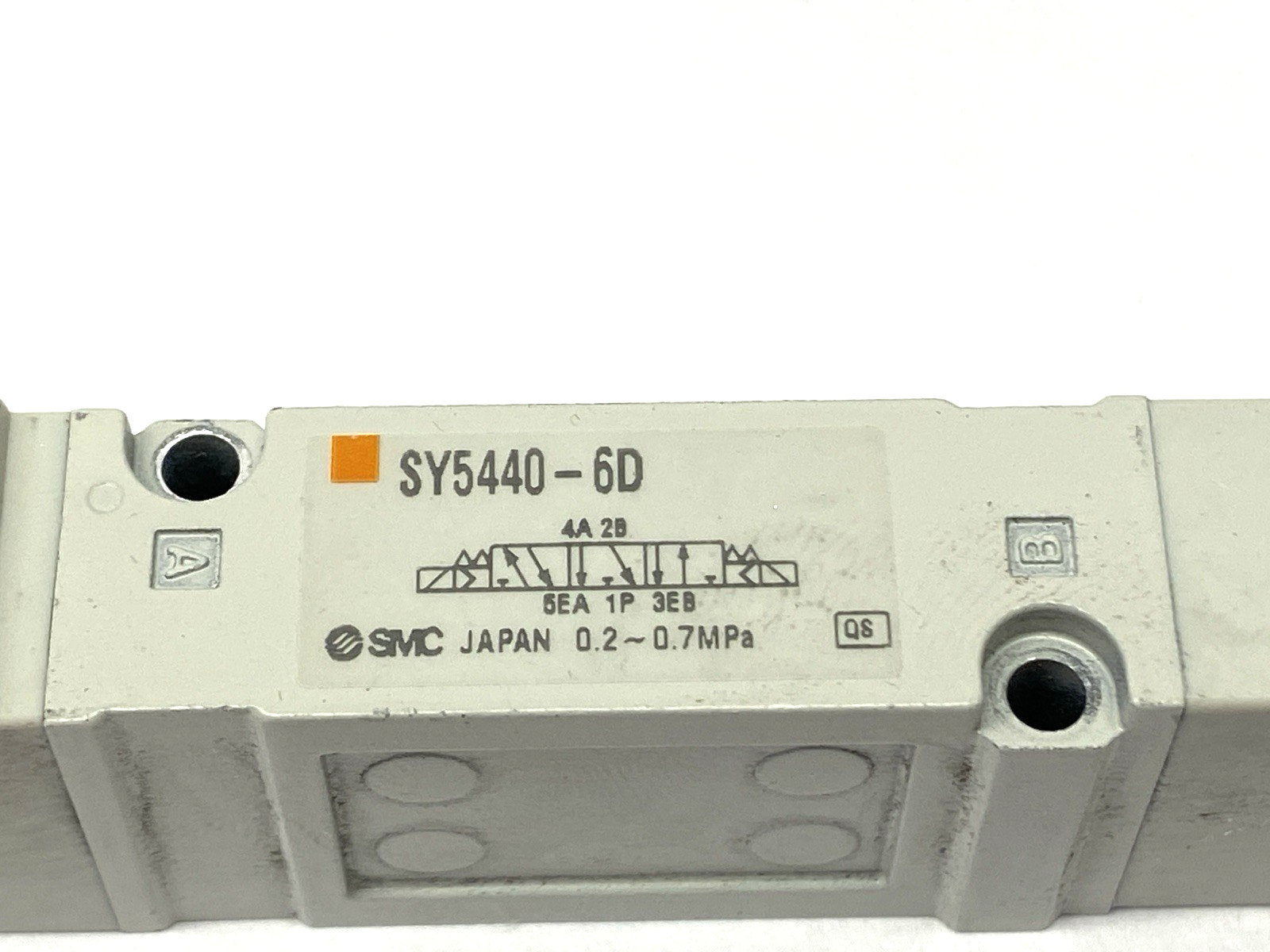 SY5440-6D | SMC Double Solenoid Valve - Used - Maverick Industrial Sales