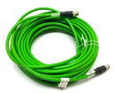 ABB 3HAC031924-002 ProfiNet Double Ended Cordset 4 Pin Male To Female 15m Length - Maverick Industrial Sales