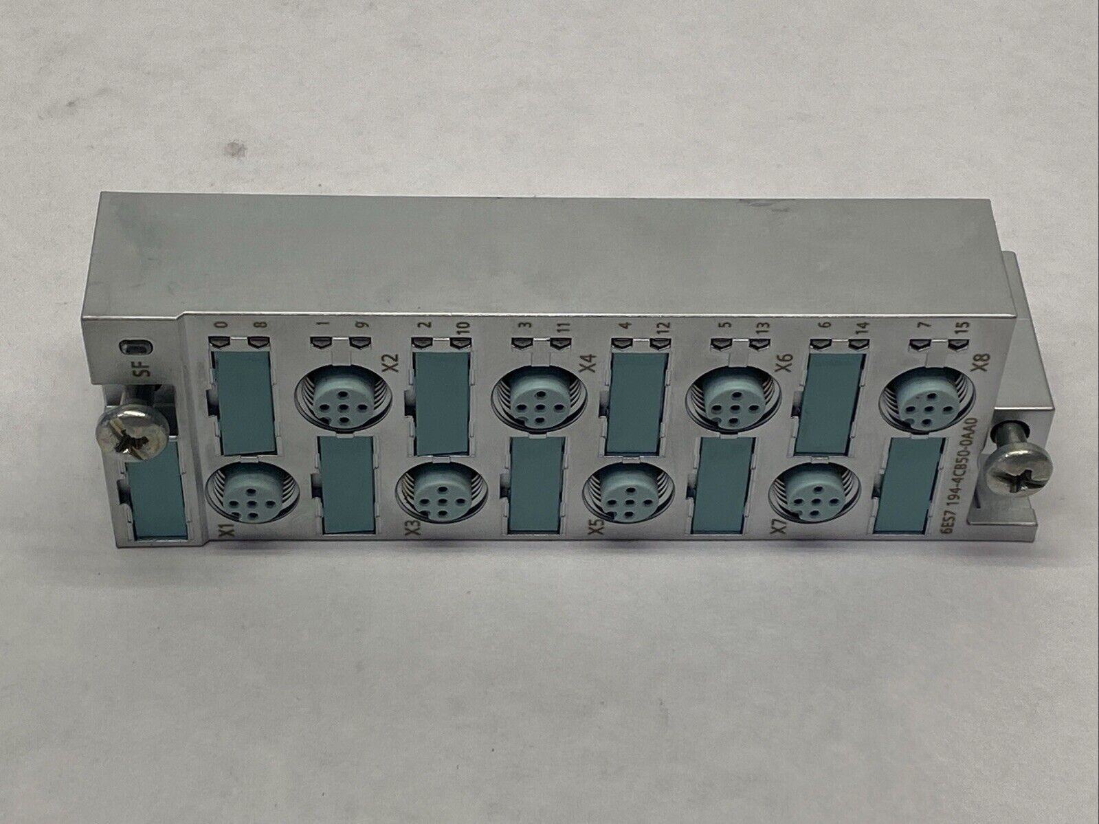 Siemens 6ES7 194-4CB50-0AA0 Simatic ET 200PRO Connecting Module CM IO 8 x M12 - Maverick Industrial Sales