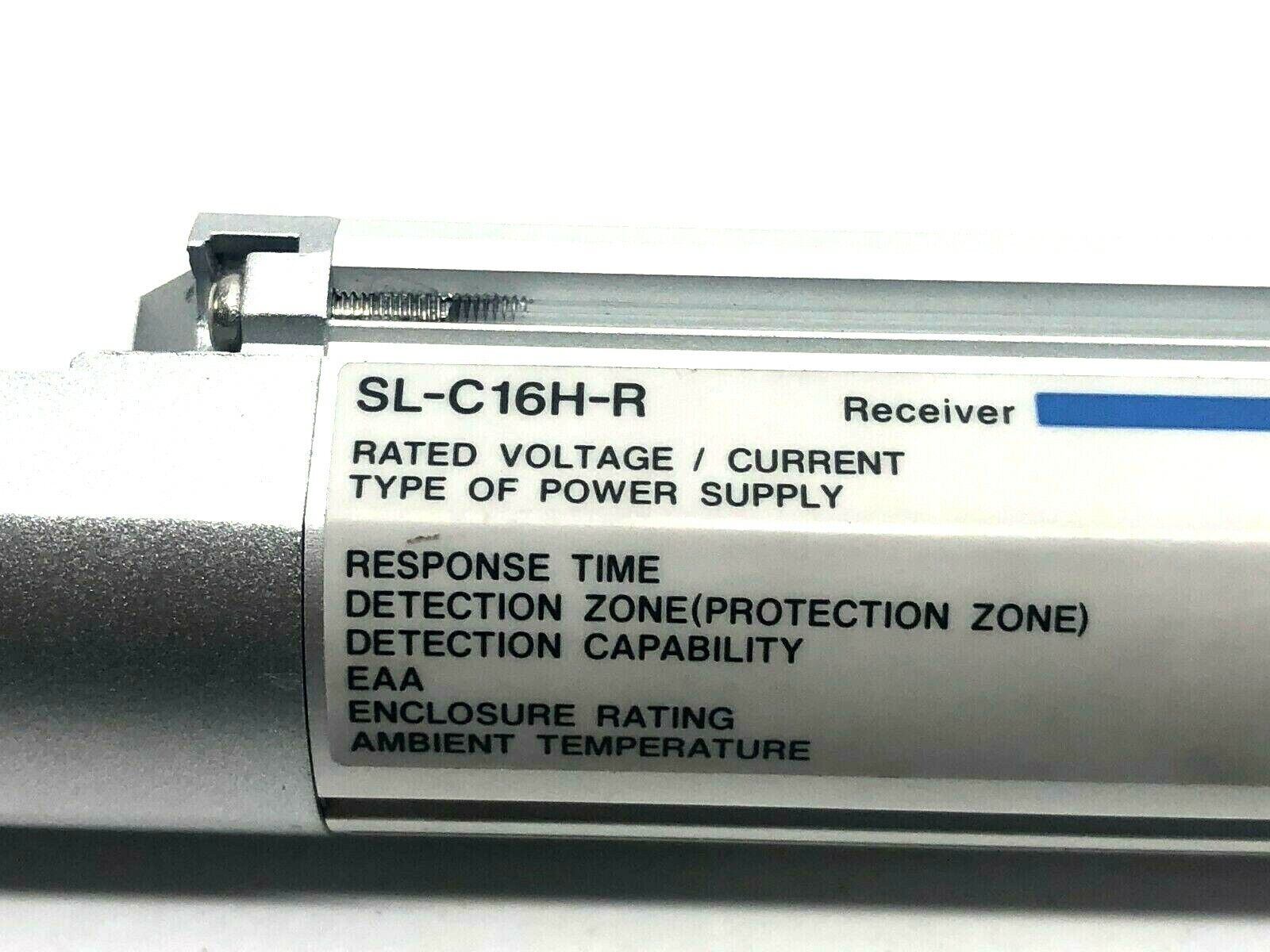 Keyence SL-C16H-R Safety Light Curtain Receiver - Maverick Industrial Sales