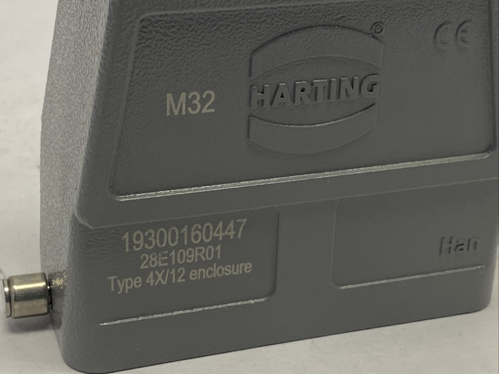 Harting 19300160447 Connector Housing Han 16 B Hood Top Entry M32 - Maverick Industrial Sales