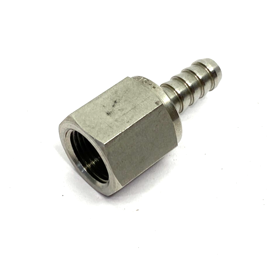 Swagelok SS-5-HC-7-6 Stainless Steel Hose Connector 3/8" Female NPT 3/8" Hose - Maverick Industrial Sales